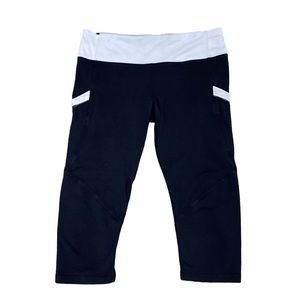 Lululemon Athletica Crops Capris side pockets and back zippered pocket, …